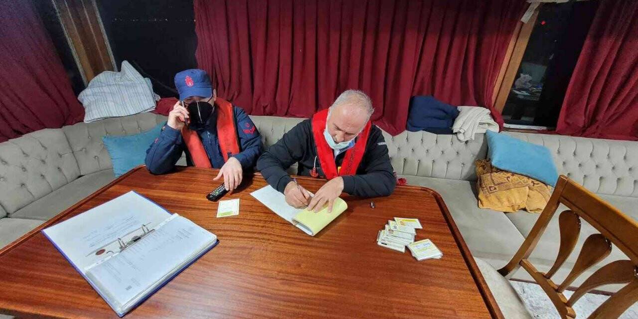 Gır gır teknelerine "balık boyu" denetimi