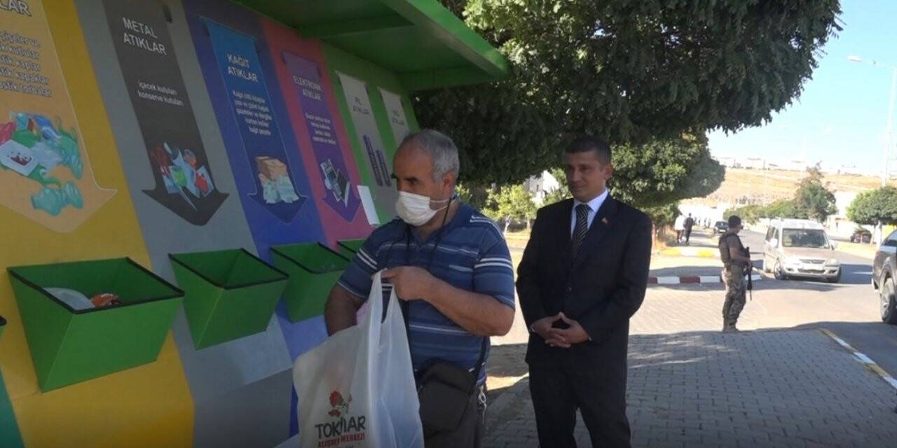 Erciş’te geri dönüşüm malzemeleri yatırıma dönüştürüldü