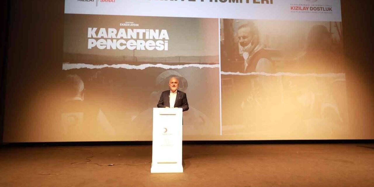 Dünyayı esir alan Kovid-19’a ‘Karantina Penceresinden’ bakış