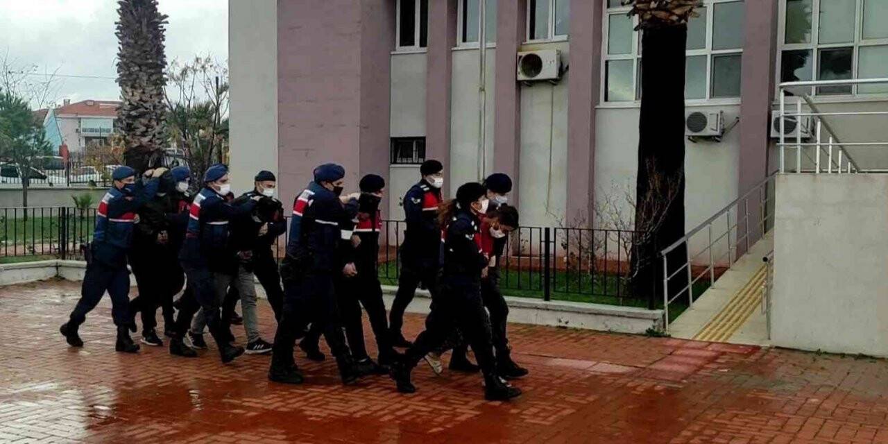Ayvalık’ta jandarmadan uyuşturucu operasyonu