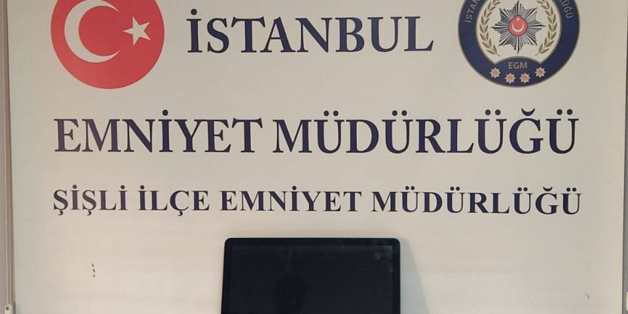 Şişli’de ‘bukalemun’ lakaplı hırsız önce güvenlik kameralarına sonra polise yakalandı