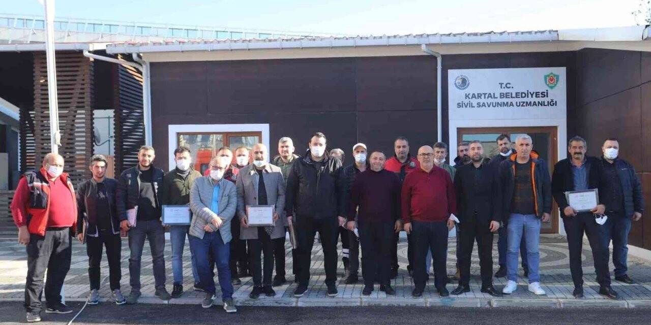 AFAD’dan Kastamonu kahramanlarına teşekkür beratı