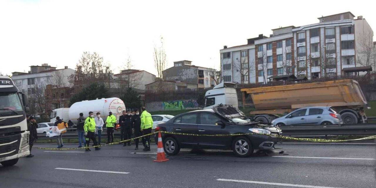 Haramidere bağlantısında feci kaza: 1 ölü