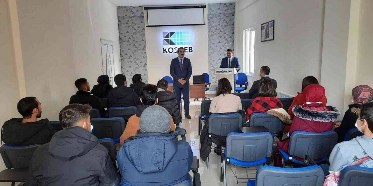 Kars’ta 193 öğrenciye girişimcilik eğitimi verildi