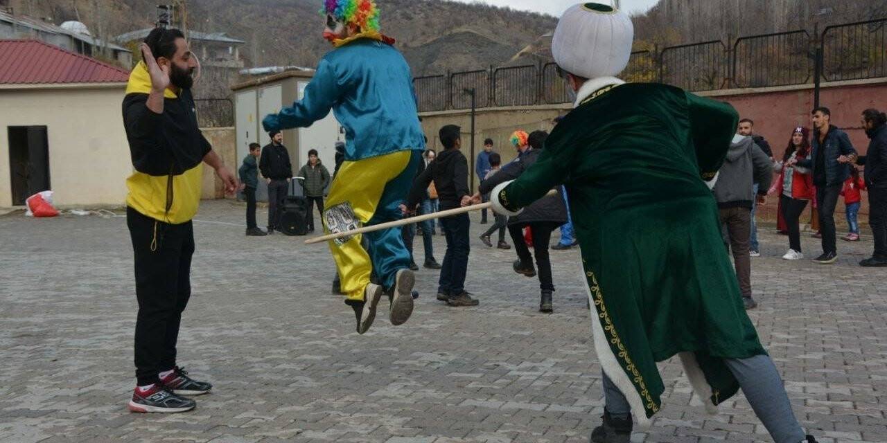Gençlik merkezinden okullarda farklı etkinlikler