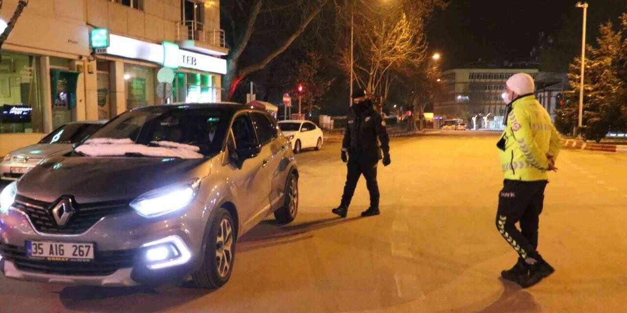 Polis 51 personelle denetim yaptı