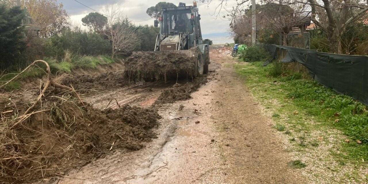 Ocaklar’da dere ıslah çalışmaları başladı