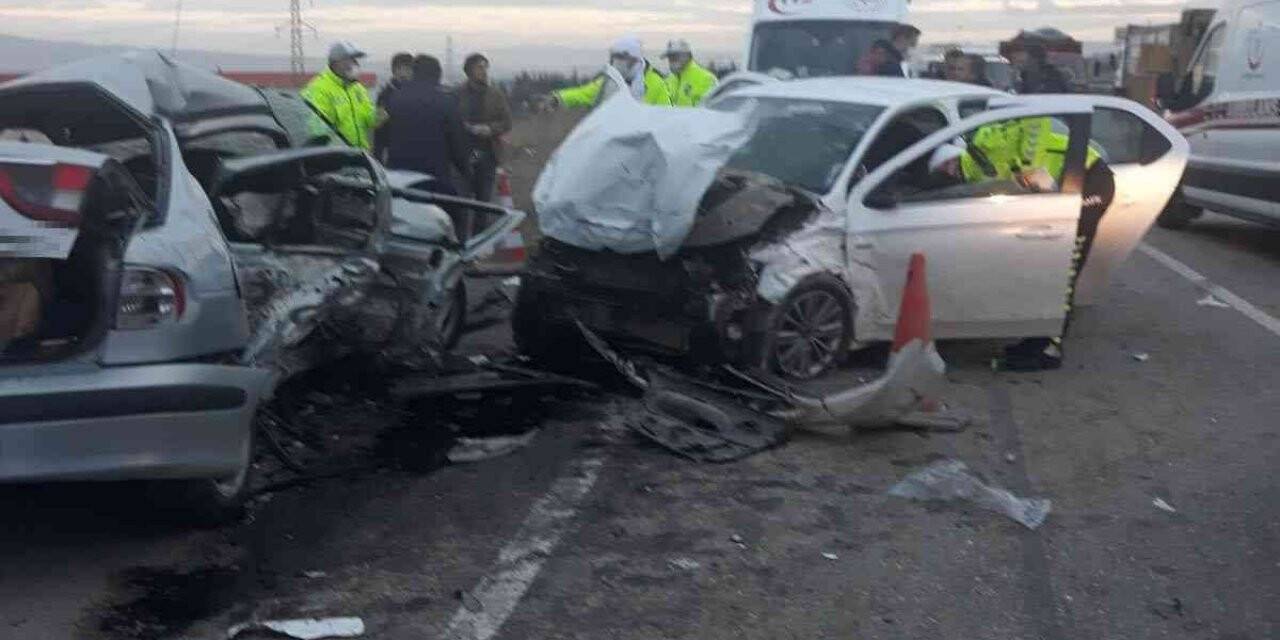 Başkent’te feci kaza: 6 ölü, 3 yaralı