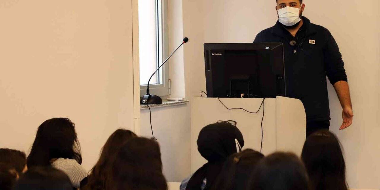 SANKO Üniversitesi liselileri bilgilendiriyor