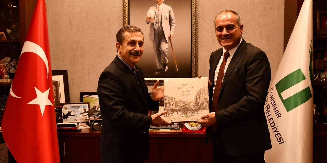 Gemlik Belediye Başkanı Sertaslan’dan Ataç’a ziyaret