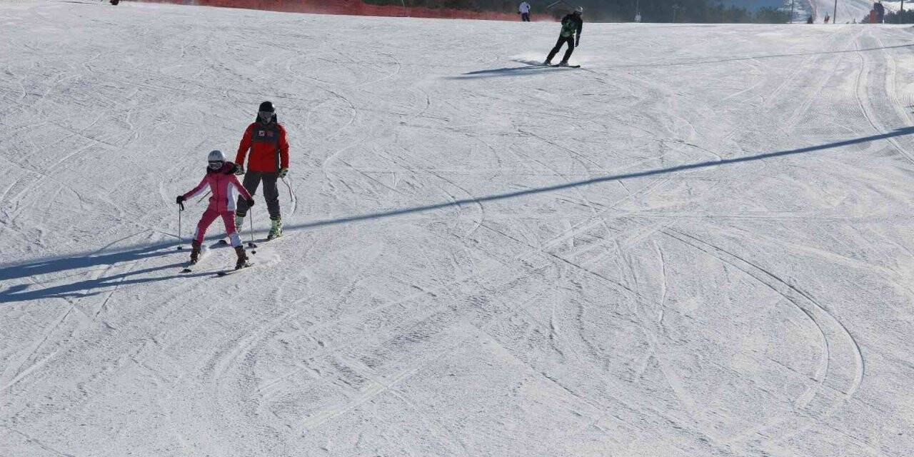 Palandöken’de kayak ve snowboard keyfi