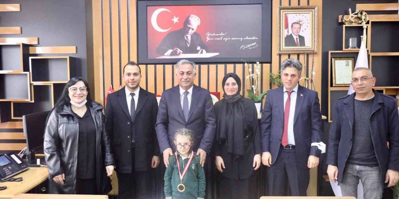 Matematikte dünya şampiyonu Doğa’dan