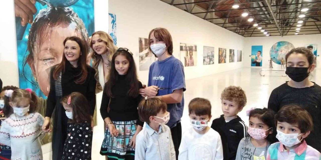 TED İzmir Koleji “İklim Değişikliği ve Çocuklar” Temalı UNICEF Sergisinde