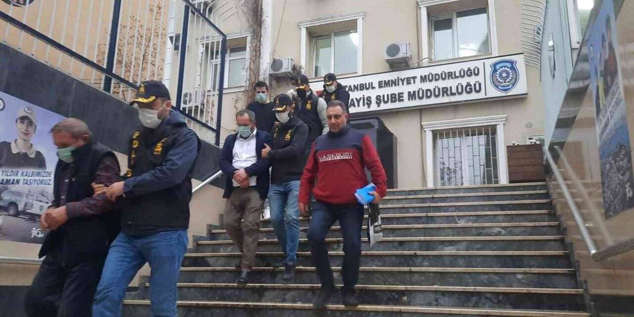Tekstil firmasının mallarını çalan hırsızlar yakalandı