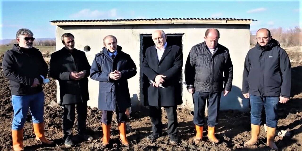 Danişment köyü içme suyuna kavuştu