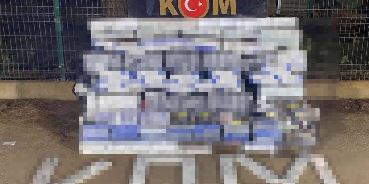 17 bin 130 paket kaçak sigara ele geçirildi
