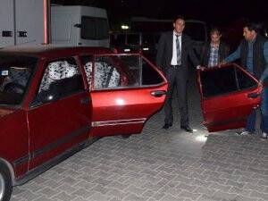 Otomobilin çalınan kapısı bir hafta sonra bulundu