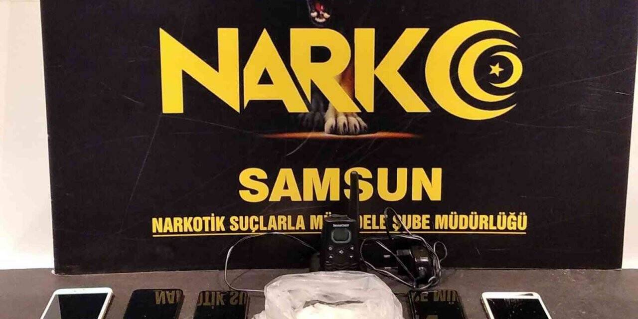 Uyuşturucu ticaretinden gözaltına alındı