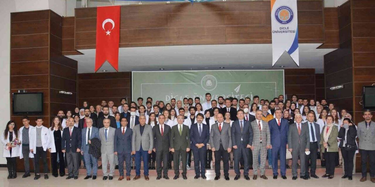 Veteriner Fakültesi ’Beyaz Önlük Giyme Töreni’ gerçekleştirdi