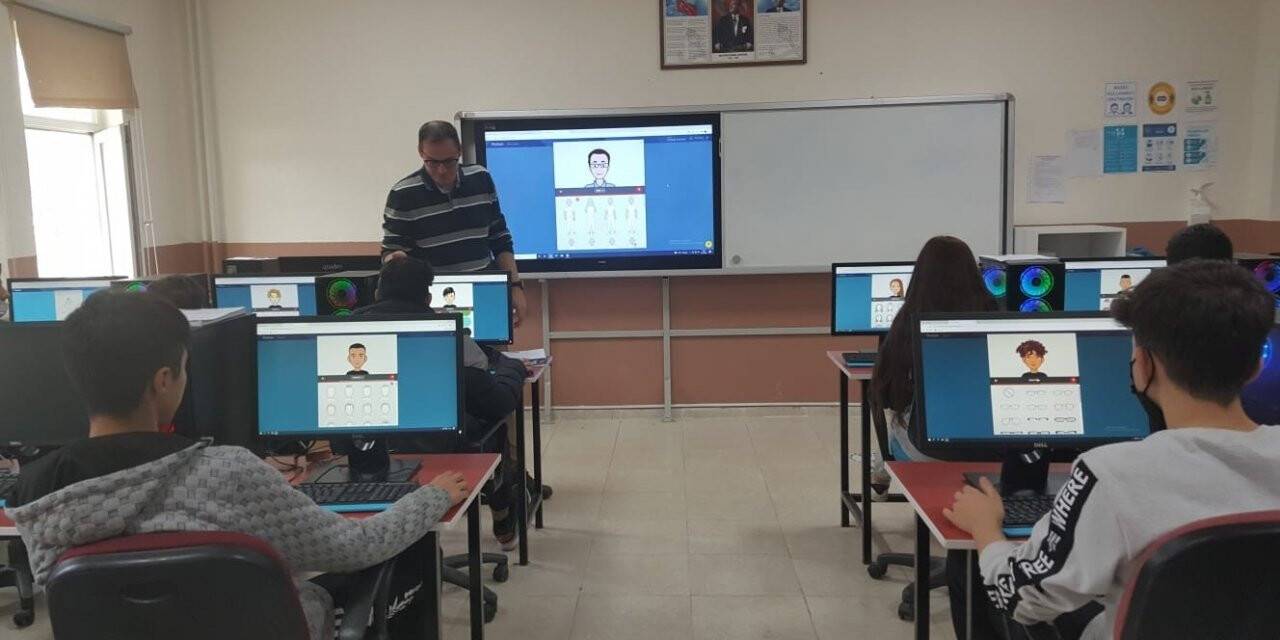 Gediz’de E-Twinning projesi