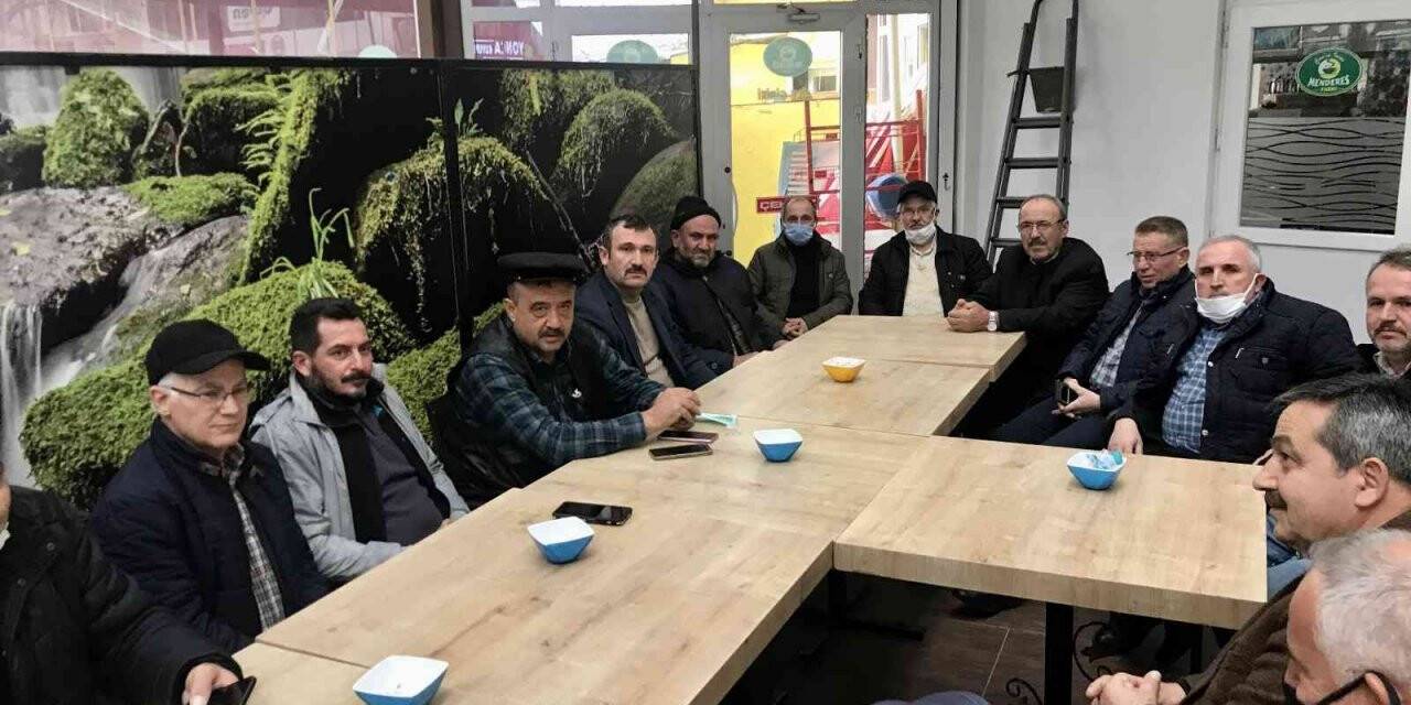 TAHAP Genel Başkanı Sarıoğlu, Çanakkale’de üreticilerle buluştu