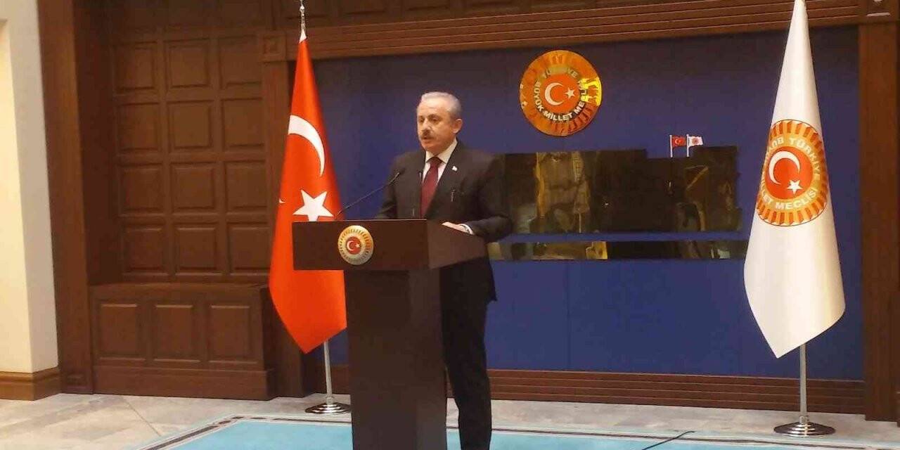 TBMM Başkanı Şentop: "Genel Kurul’da meydana gelen olaylar üzüntü verici"