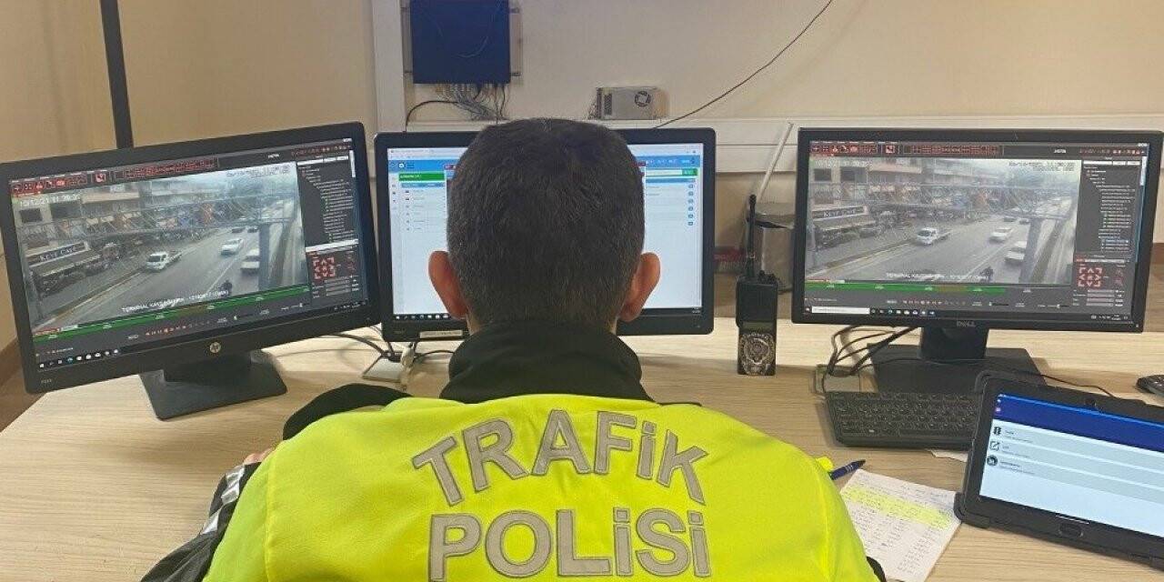 Çine’de hatalı sürücüler kameralardan kaçamıyor