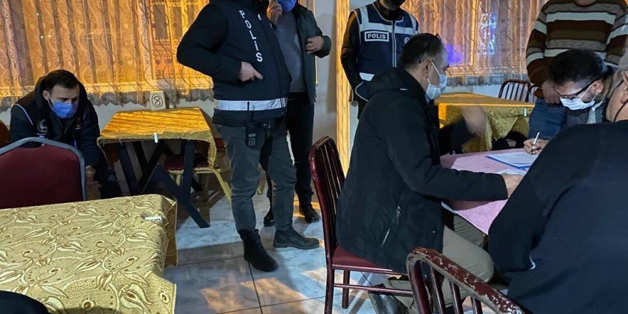 Tunceli’de umuma açık yerler denetlendi