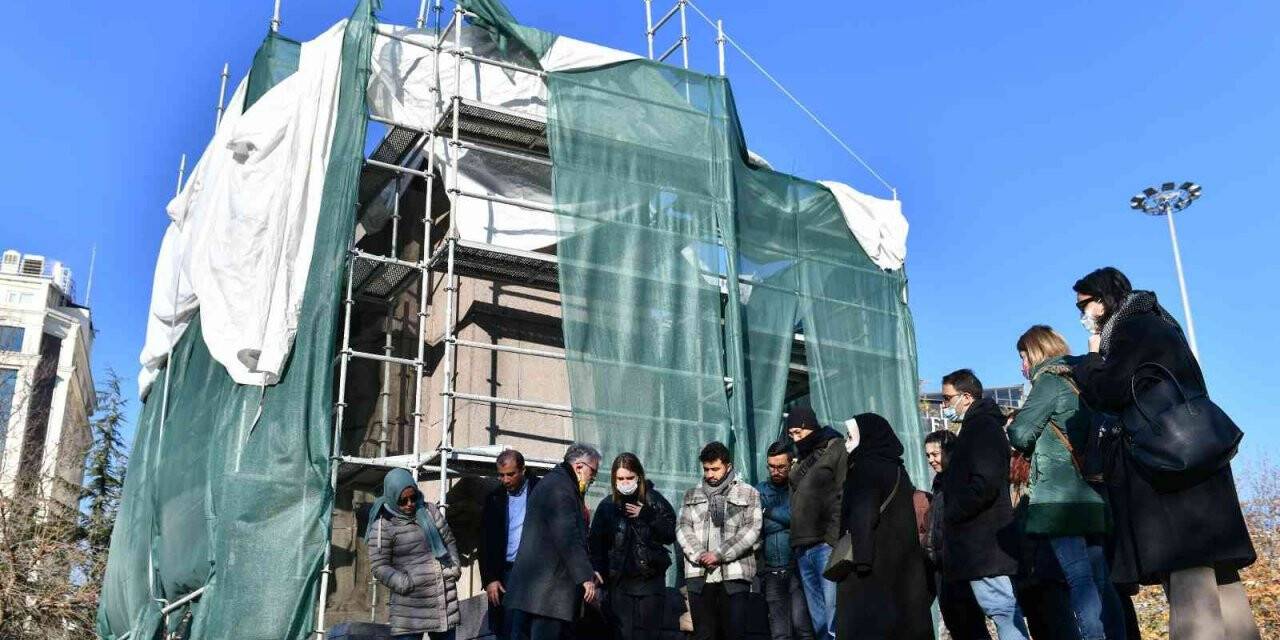 Ankara Büyükşehir, tarihi eserlerin korunması için üniversitelerle iş birliği yapıyor