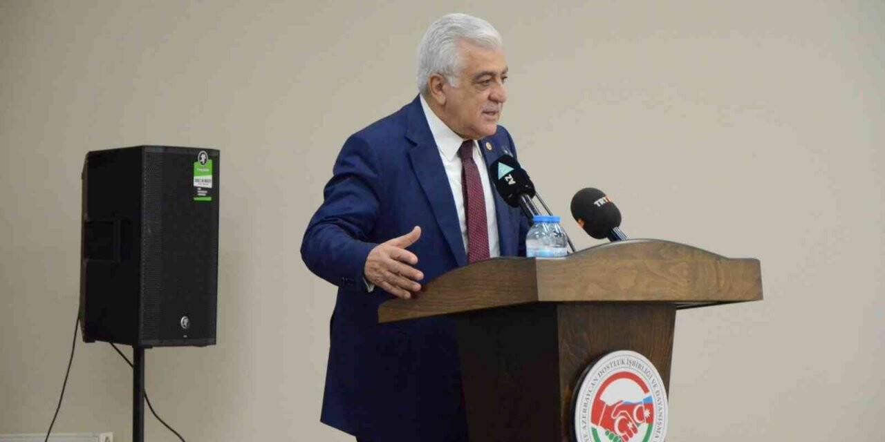 Azerbaycan Büyükelçiliğinde, eski Büyükelçi Kılıç’ın kitabı tanıtıldı