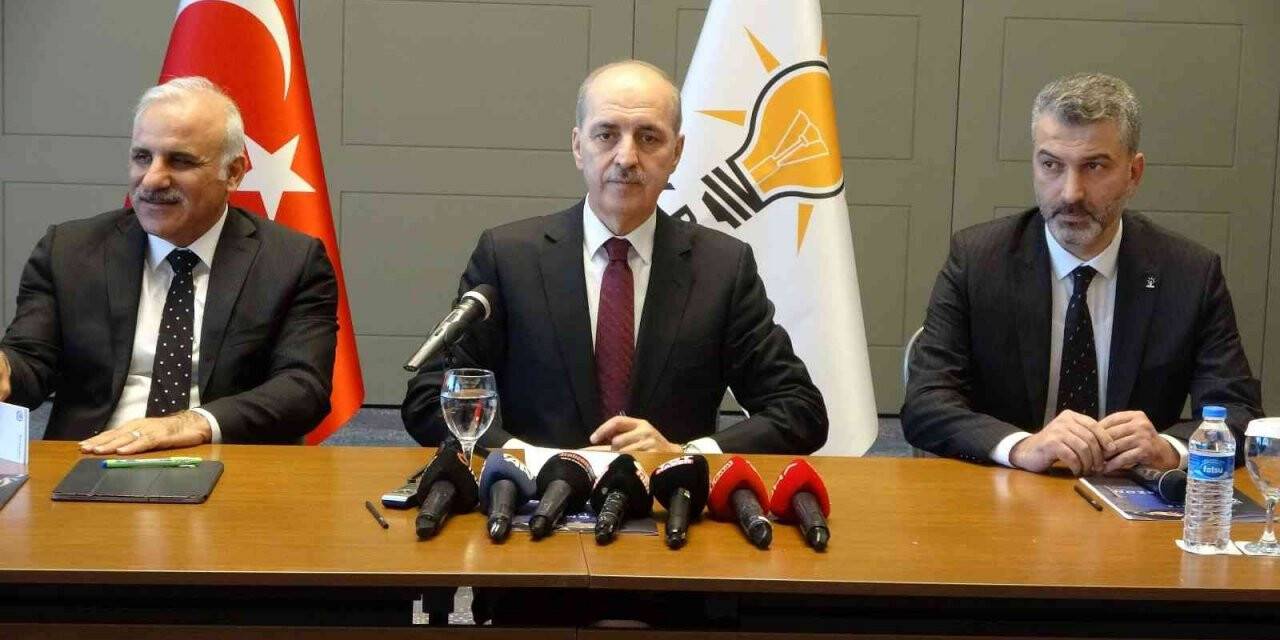 Numan Kurtulmuş: “Devletin kendisine vermiş olduğu Türk Lirasını gidip dövize yatırmak bir ahlaksızlıktır”