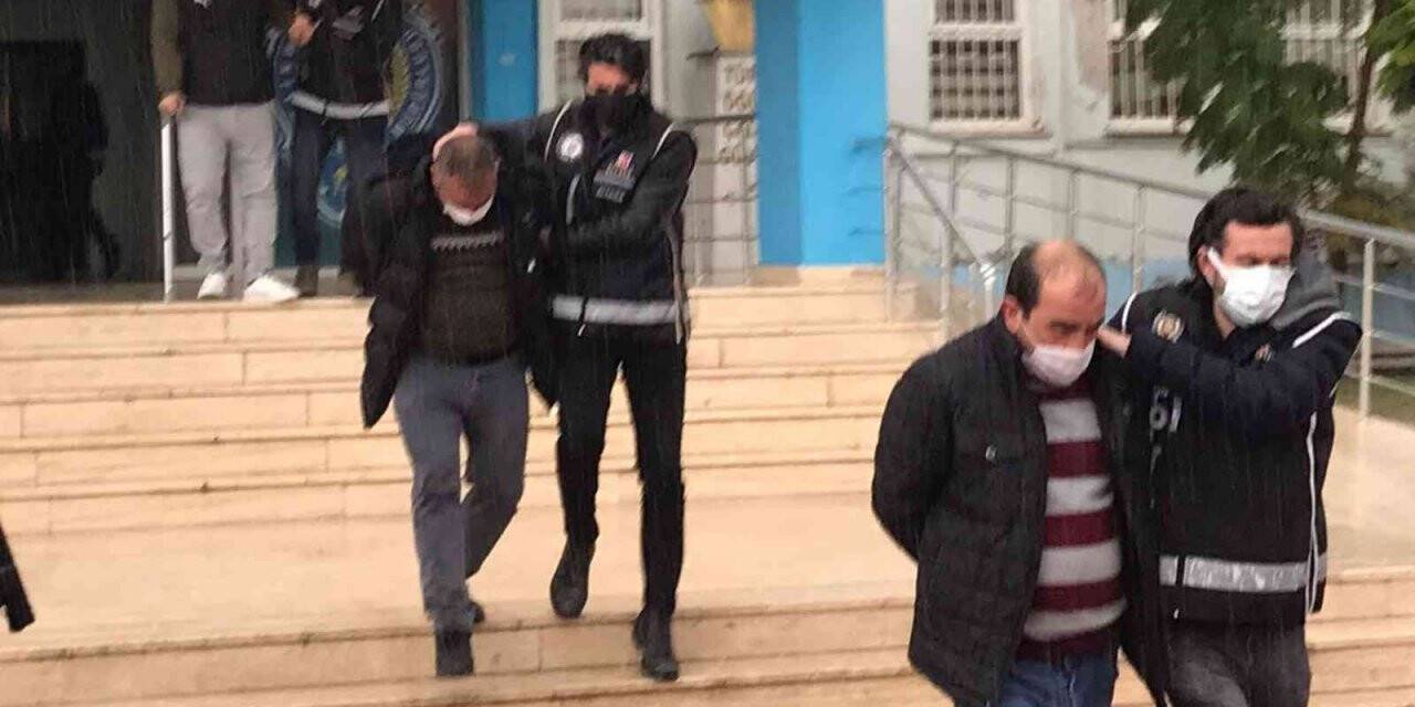 İzmir’de silah kaçakçılığı ve uyuşturucu operasyonu: 3 tutuklama
