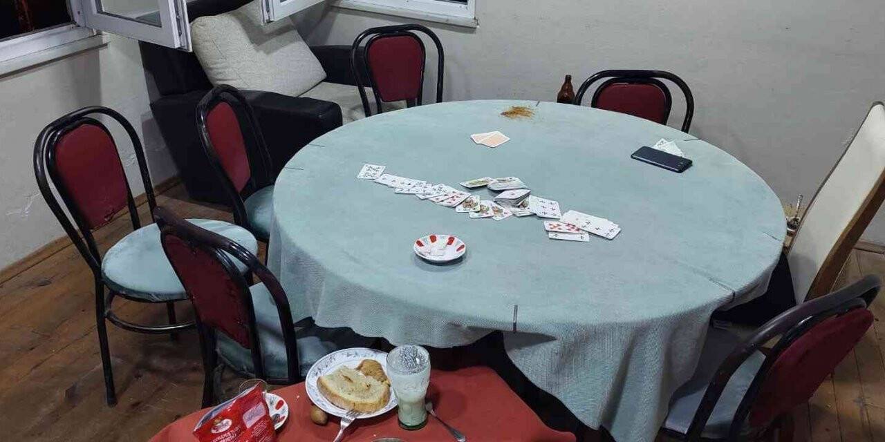 “Huzurunuz Mutluluğumuzdur” parolası ile uyuşturucu ve kumar operasyonu
