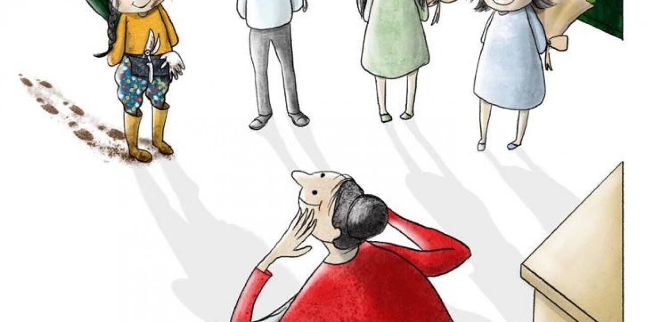 Çeşmeli öğretmenin karikatürü dünyanın ilk 50’sinde