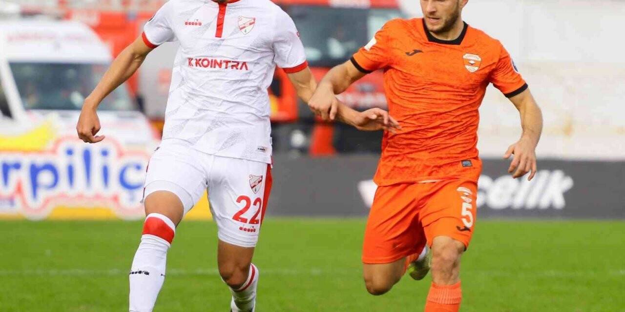 Spor Toto  1. Lig: Boluspor: 0 - Adanaspor: 0