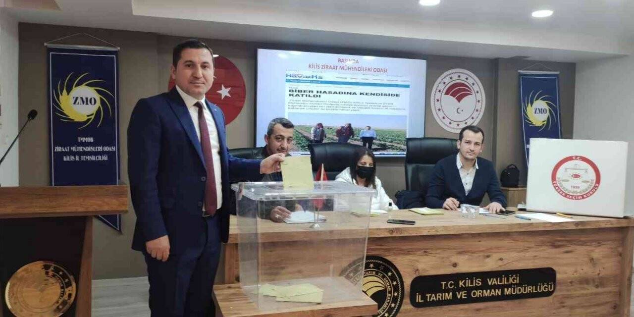 ZMO Kilis İl Temsilcisi Özdemir güven tazeledi