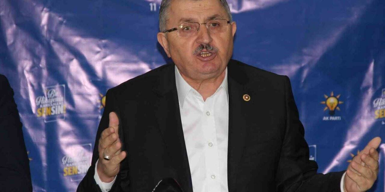 AK Parti’li Gündoğdu: "Yaşanan sıkıntıları çözecek tek partiyiz"