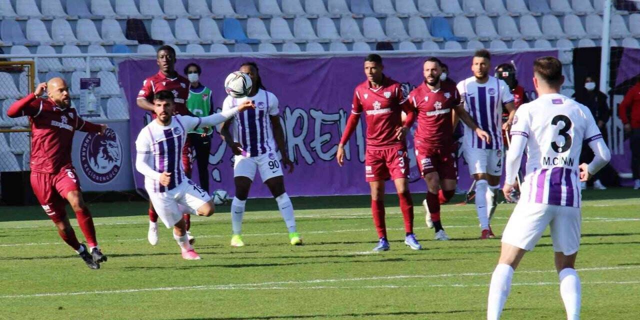 Spor Toto 1. Lig: Ankara Keçiörengücü: 3 - Bandırmaspor: 2