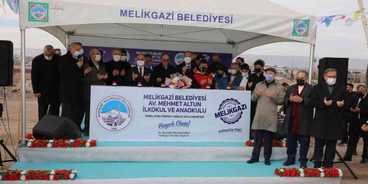 Germir’de anaokulu ve ilkokulunun temeli atıldı