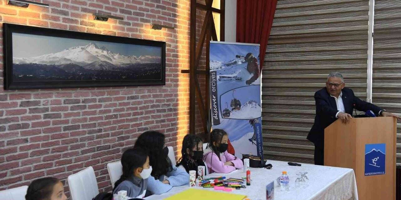 Erciyes’te Dünya Dağ Günü etkinliği yapıldı
