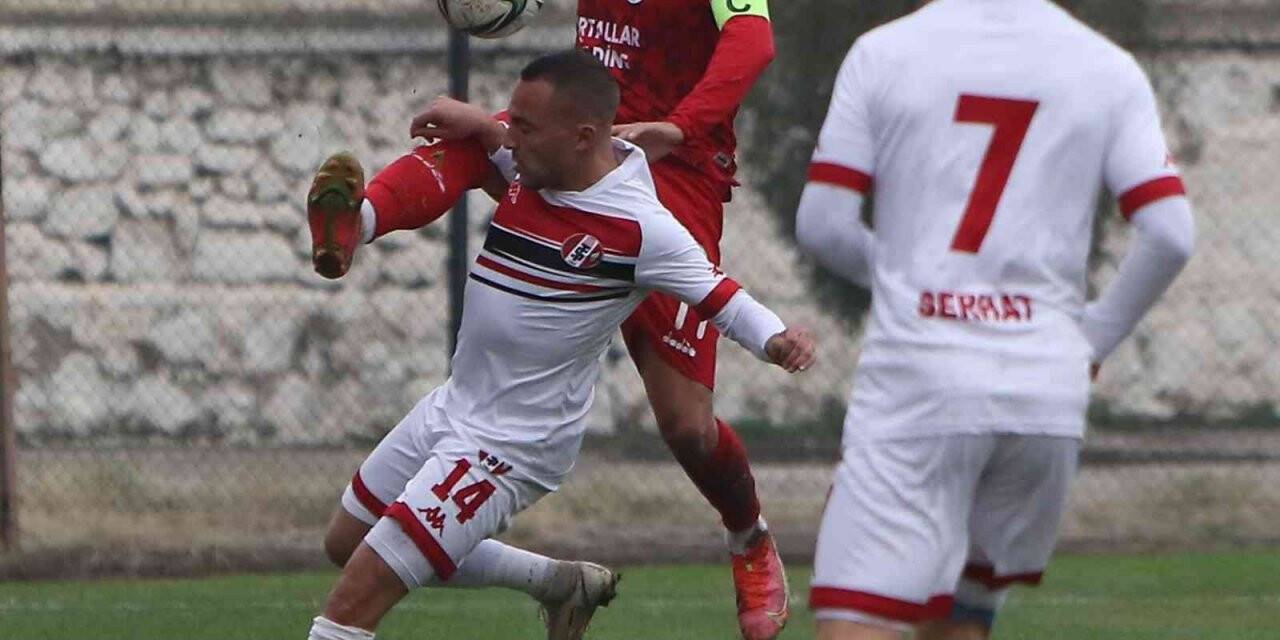 TFF 2. Lig: Turgutluspor: 1 Etimesgut Belediyespor: 0