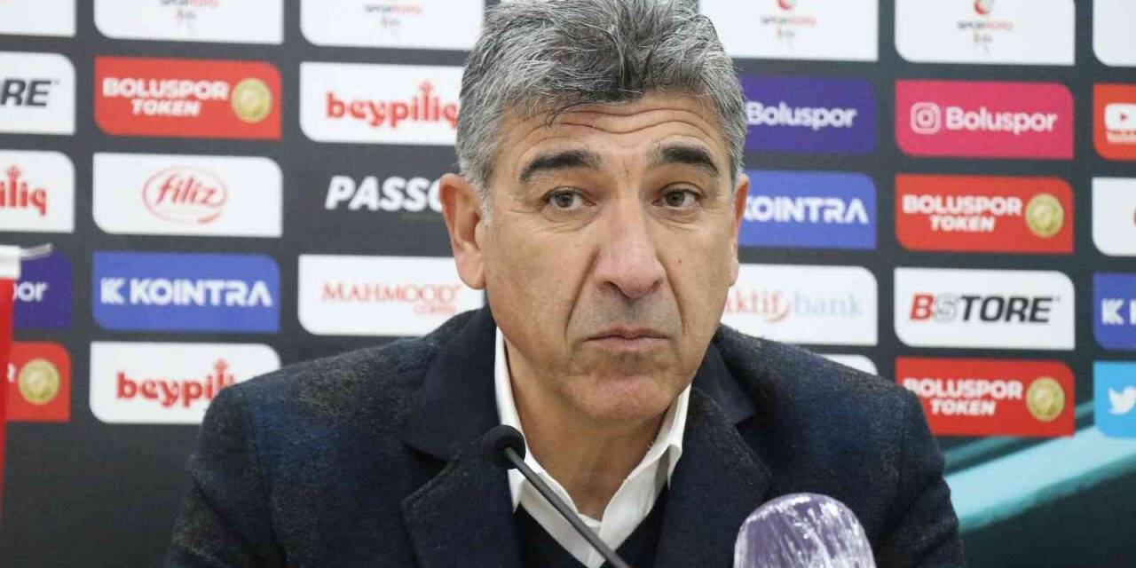 Boluspor - Adanaspor maçının ardından
