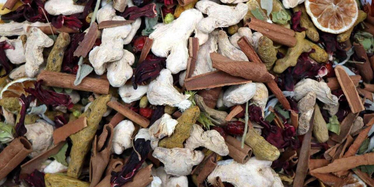 Kış çaylarına ilgi arttı