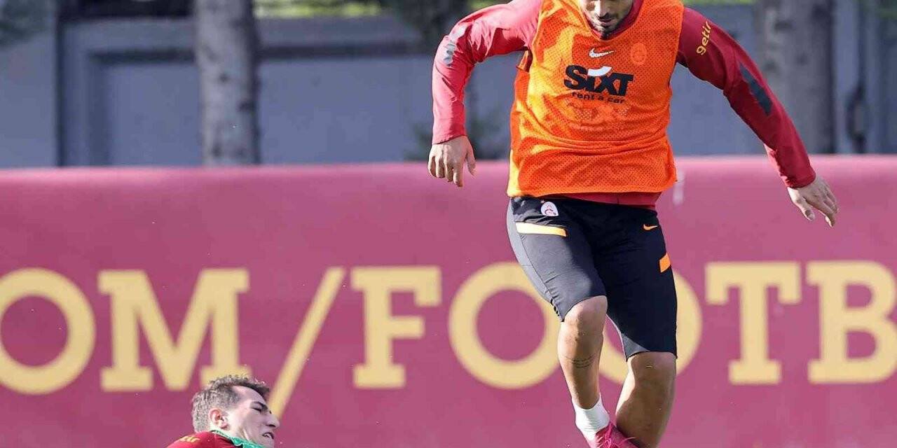 Galatasaray, Sivasspor maçı hazırlıklarına başladı