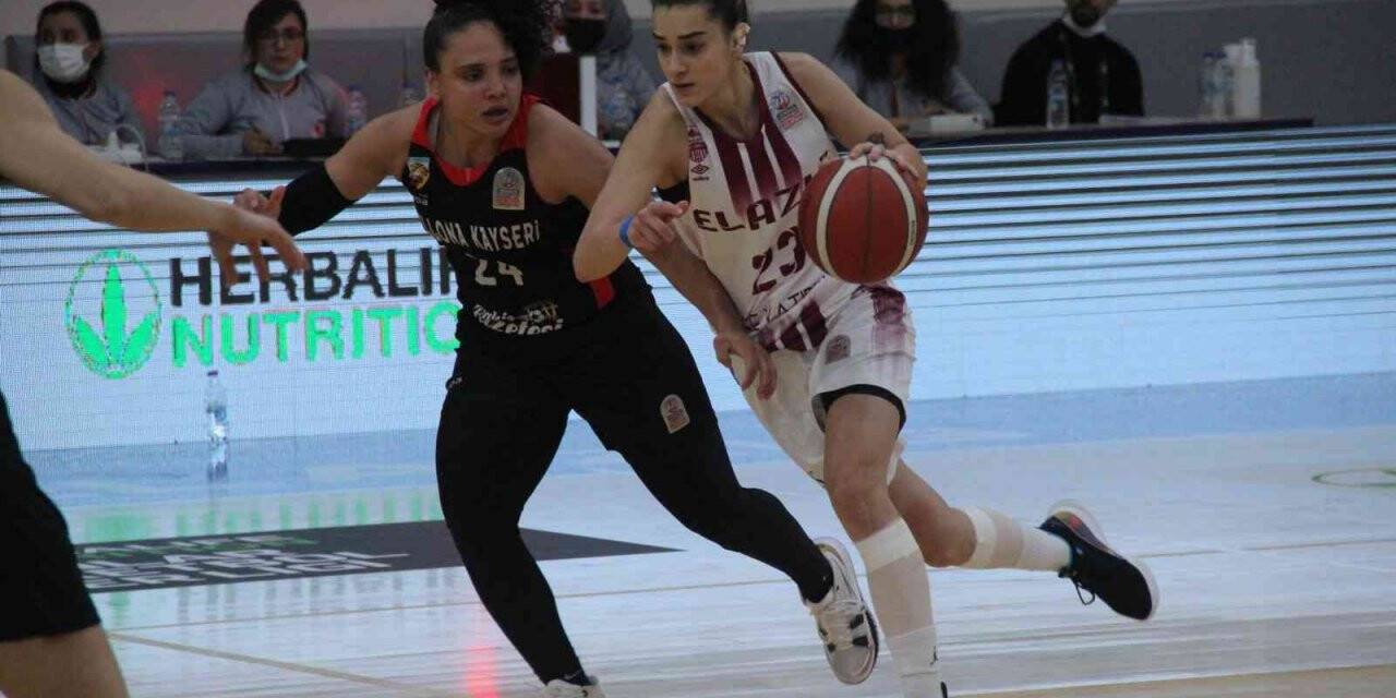 KBSL: Elazığ İl Özel İdare: 75 - B. Kayseri Basketbol: 92