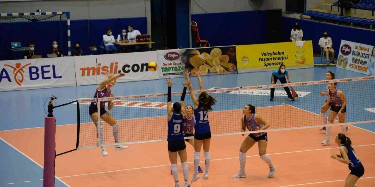Aydın’ın sultanları Sarıyer’i rahat geçti