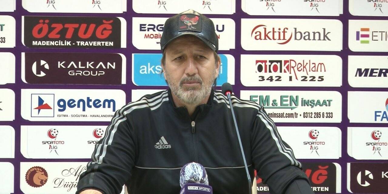 Taner Taşkın: “Maç bizim adımıza gitti geldi”