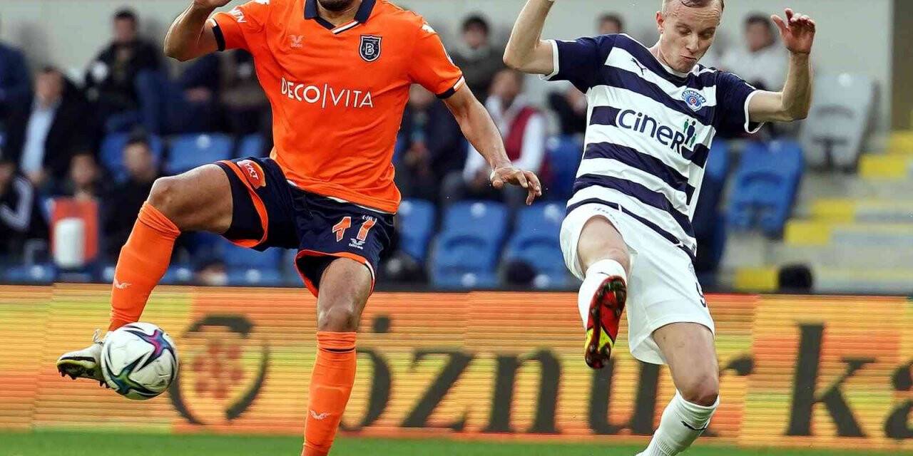 Spor Toto Süper Lig: Medipol Başakşehir: 2 - Kasımpaşa: 1 (Maç sonucu)