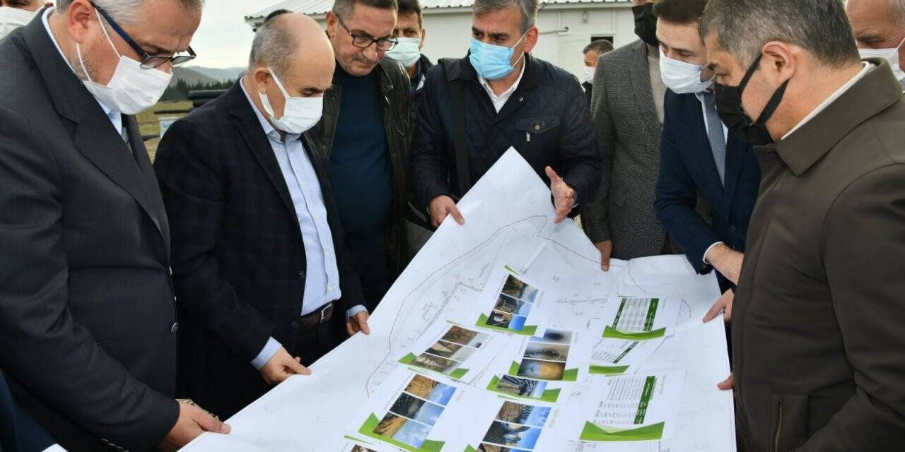 Vali Dağlı: "SERA OSB çok büyük kazanç olacak"