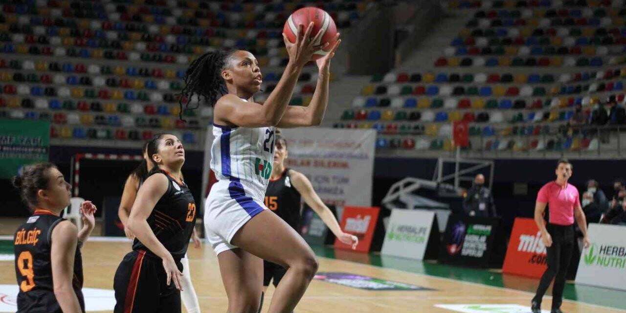 KBSL: İzmit Belediyespor: 69- Galatasaray: 80